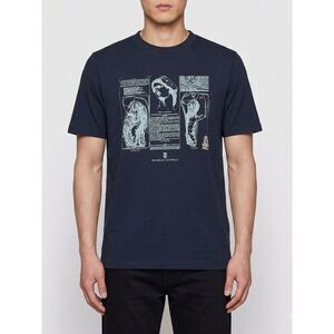 Brunello Cucinelli T-Shirt Men Blue